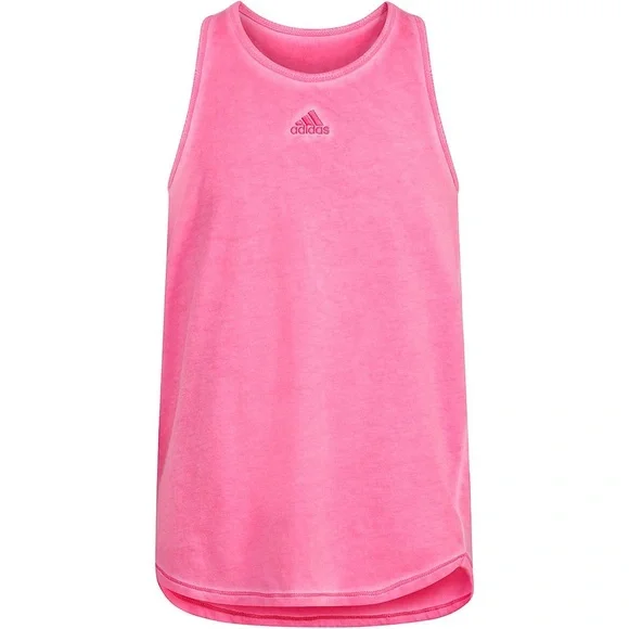 Adidas Girls Tank and Leggings Set Size L NWT - Picture 2 of 16